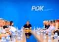 PDK mbledh Kryesinë dhe grupin parlamentar