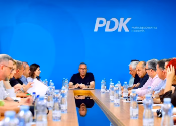PDK-ja mbledh Kryesinë dhe Grupin Parlamentar në takim