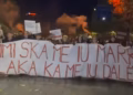 Fillon protesta në Prishtinë për vrasjen e Arlinda Zekajt, kërkohet drejtësi dhe përgjegjësi institucionale
