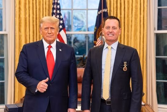 Trump urdhëron hetim ndaj Grenellit