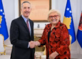 Presidentja Shiroka Pula priti në takim profesorin amerikan Edward Joseph