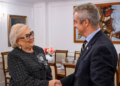 Presidentja Shiroka Pula takon ambasadorin britanik, diskutojnë për sigurinë dhe bashkëpunimin ekonomik