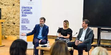 MASh-i nis bashkëbisedimet me prindërit për Strategjinë e Arsimit 2035+