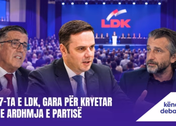 “Këndi i Debatit” 29.10.2026