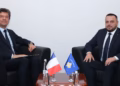 Maqedonci takon ambasadorin e ri të Francës, diskutojnë për thellimin e bashkëpunimit në mbrojtje