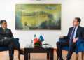 Kryeministri Kurti e pret në Qeveri ambasadorin italian, gjyqi ndaj katërshes së UÇK-së temë diskutimi
