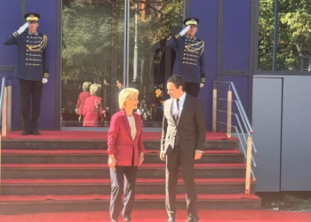 Kurti në takim me von der Leyen