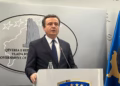 Kurti: Moszgjedhja e presidentit na çon në zgjedhje dhe na largon nga beteja për Hagën