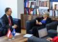 Gërvalla dhe ambasadori austriak diskutojnë për reformën në drejtësi
