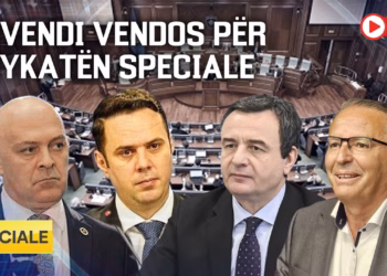 LIVE: KUVENDI VENDOS PËR GJYKATËN SPECIALE