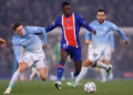 PSG “gjunjëzon” Cityn në “Etihad”
