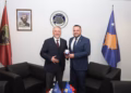 Maqedonci takon ambasadorin turk në NATO, diskutojnë bashkëpunimin në fushën e mbrojtjes
