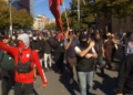 Nis protesta e studentëve në Tiranë