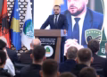 Maqedonci ligjëron para studentëve të Fakultetit të Studimeve Islame për sistemin e mbrojtjes së Kosovës