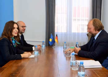 Çitaku pret Hofreiterin, kërkon mbështetje të shtuar nga Gjermania për Kosovën