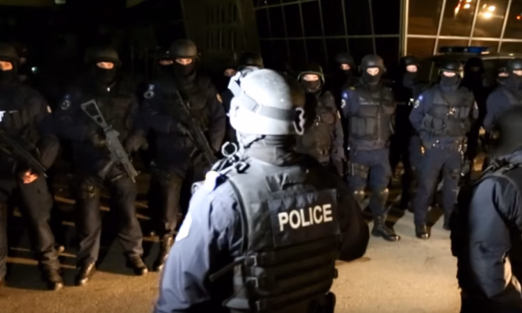 Operacion i Njësisë Speciale në Fushë Kosovë