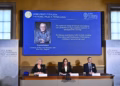 Francis Halzen fiton Çmimin Nobel në Fizikë