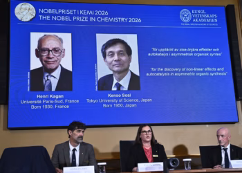 Henri Kagan dhe Kenso Soai fitojnë Çmimin Nobel në Kimi