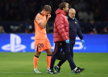 Dani Olmo mungon në “El Clasico”