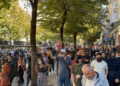 Protestuesit zhvendosen para Ministrisë së Arsimit