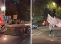 Përplasje mes mbështetësve të Vuçiqit dhe studentëve në Beograd