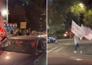 Përplasje mes mbështetësve të Vuçiqit dhe studentëve në Beograd