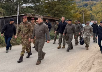 Policia: Patrullimet e përbashkëta me KFOR-in forcojnë sigurinë në veri