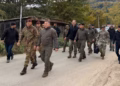 Policia e Kosovës dhe KFOR-i vizituan pjesën veriore të vendit