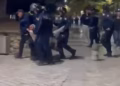 Policia pranon dhunën ndaj 19-vjeçarit në protestën në Tiranë, pezullohen 4 efektivë dhe shefi i Komisariatit Nr. 1