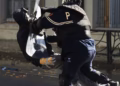 Pezullohen dy policë në Tiranë, dyshohen për përdorim joproporcional të dhunës ndaj protestuesve