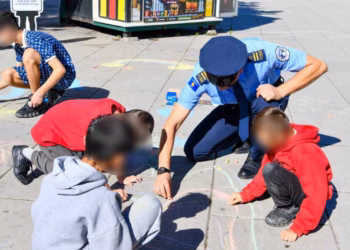 Dita Ndërkombëtare Kundër Dhunës, Policia me aktivitet vetëdijësues në Prishtinë
