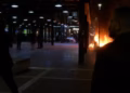 Protesta e studentëve përhapet në disa zona të Tiranës, zjarr edhe te “Pazari i Ri”