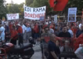 Reforma territorial në Shqipëri, tensione në Tiranë