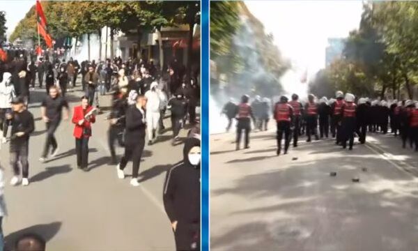 Protestat studentore përhapen edhe në qytetet tjera të Shqipërisë, raportohen incidente në Durrës