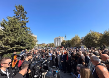 Nis protesta në Prishtinë, organizatorët kërkojnë votimin e Ligjit në lexim të dytë