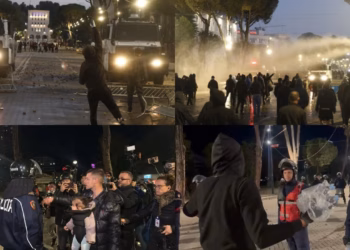 Dita e pestë: Flakë, tym, gaz lotsjellës e plumba gome, Hitaj mbron pajisjet e përdorura