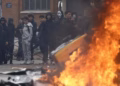 Protestat masive studentore në Francë, arrestohen rreth 2 mijë protestues, 305 policë të plagosur nga përplasjet