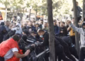 Protesta e studentëve në Tiranë përshkallëzohet në akte dhune