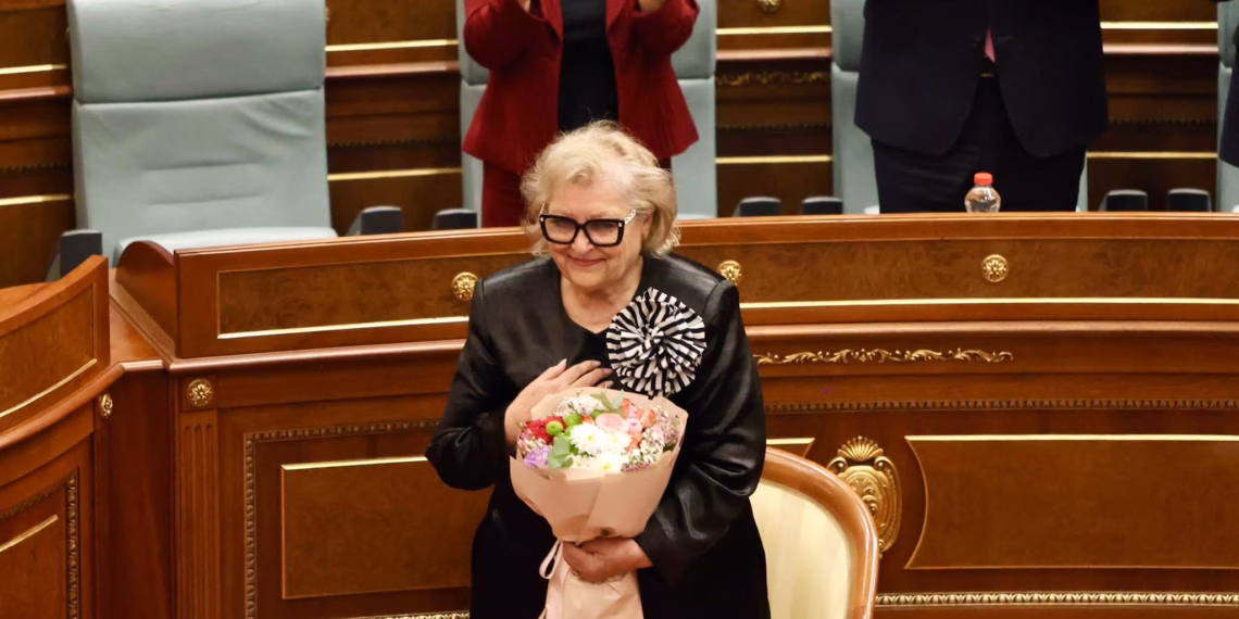 Në orën 15:00 pritet ceremonia e inaugurimit të Presidentes së re, Justina Shiroka-Pula