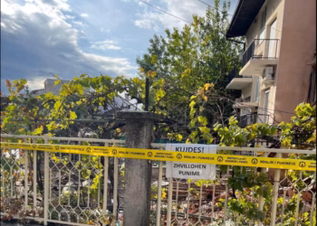 Mungesa e masave të sigurisë, Inspektorati ndalon punimet në një shtëpi private në Prizren