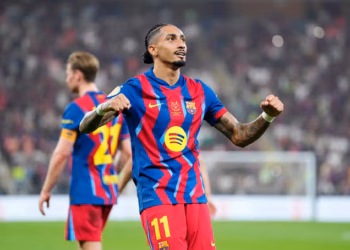 Raphinha te Barcelona deri më 2030