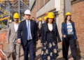 Rizvanolli dhe Schuebel vizitojnë “Kosova B”: Në fokus punimet në projektin e elektrofiltrave
