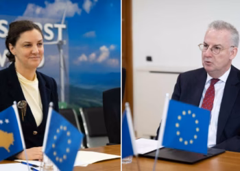 Schubel e Rizvanolli diskutojnë për tranzicioin drejt energjisë së pastër