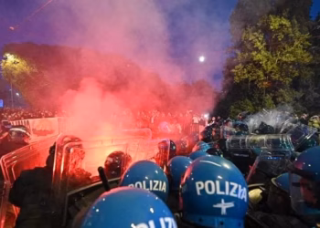Italia në protesta masive, përplasje me policinë në disa qytete, 371 persona të arrestuar