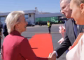 Schuebel mirëpret Von der Leyen