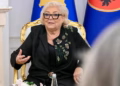 Presidentja Shiroka-Pula merr letër urimi nga homologu austriak, Van der Bellen