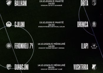 Superliga vazhdon me ndeshje në mesjavë