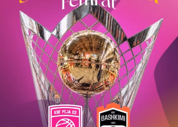 Basketboll, finalja e Superkupës për femra në Pejë