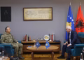 Sveçla takon Gjeneralmajorin Özkan Ulutaş: Vlerësohet bashkëpunimi për sigurinë në Kosovë