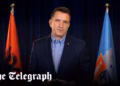 The Telegraph: Kryebashkiaku i Tiranës, qeveris qytetin nga burgu përmes videove të krijuara me AI